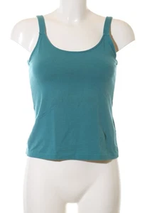 JONES Top básico Mujeres Top Talla EU 38 turquesa look casual - Imagen 1 de 5