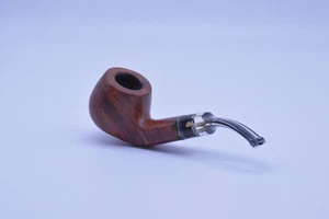 Solitaire Pipe Pipe Pipa Tobacco Pipe Collectible Vintage #45A9 - Picture 1 of 9