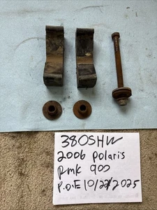 2006 Polaris RMK 900 ski rubber bumpers mounting hardware 380 - Bild 1 von 7