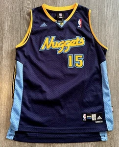 Adidas Denver Nuggets #15 Carmelo Anthony Basketball genähtes Trikot Jugend Large - Bild 1 von 8