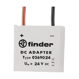 FINDER 026.9 Accessorio bobina 24V DC per relè passo passo serie 26 - Imagen 1 de 1