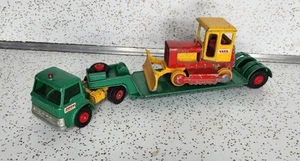 Matchbox Lesney King Size K-17 Ford Tractor Dyson Low Loader & Case Tractor - Picture 1 of 17