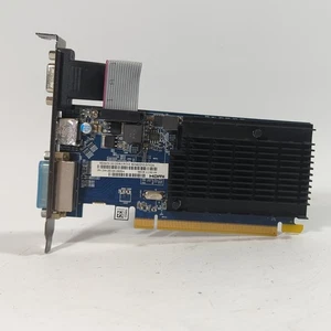 Sapphire AMD Radeon HD 6450 2GB GDDR3 PCIe Graphics Card HDMI DVI VGA Caicos - Picture 1 of 6