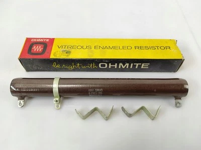 Alambre de cerámica Ohmite D225K1K5E 225W 1500Ω Foto 1 de 4