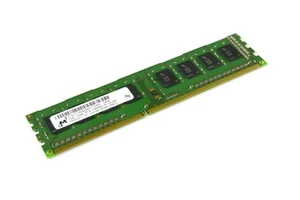 Micron 2GB DDR3 1RX8 PC3-10600U MT8JTF25664AZ-1G4D1 Desktop RAM Arbeitsspeicher Sehr Gut - Bild 1 von 3