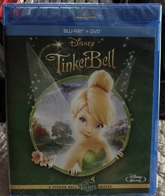 Disney - Tinker Bell - Blu-ray + DVD - Image 1 of 2
