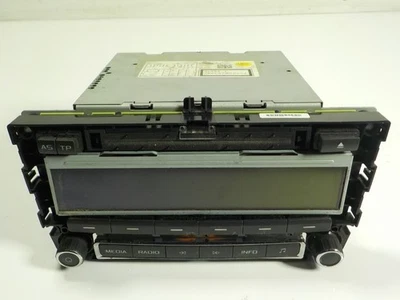 1Z0035161G AUDIOSYSTEM / RADIO-CD / 7648256360 / 1Z0035161F / 17228227 FÜR SKODA - Bild 1 von 4