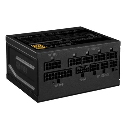 Cooler Master 850W V Sfx Gold 850 Atx 3.1 Psu Fully Modular Fdb Bearing Fan 80+ - Image 1 of 2