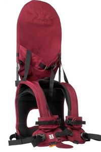 MINIMEIS G4 Baby Shoulder Carrier BURGUNDY-EXCELLENT - Picture 1 of 23