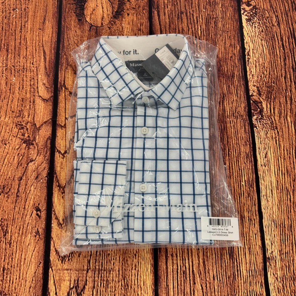 Camisa de vestir Mizzen + Main Sotavento - Ajuste ajustado - Longitud regular - Varios colores Foto 1 de 1