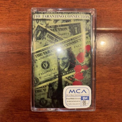 VERY GOOD The Tarantino Connection Cassette Quentin Import Pulp Fiction FREE SHG - Image 1 of 3