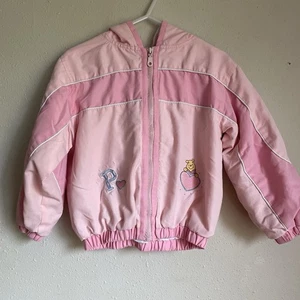 Chaqueta cortavientos vintage Y2K Disney Pooh niñas pequeñas talla 3T - Imagen 1 de 6