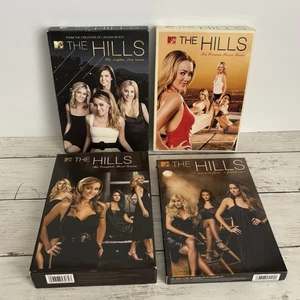 MTV The Hills Series DVD Seasons 1 2 3 5 Part 1 Lauren Conrad Kristen Read** - Foto 1 di 13