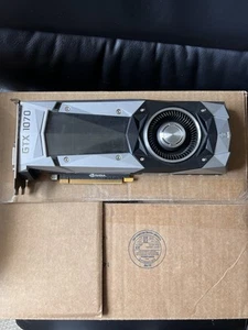 NVIDIA GeForce GTX 1070 Founders Edition 8GB GDDR5 Graphics Card - Picture 1 of 5