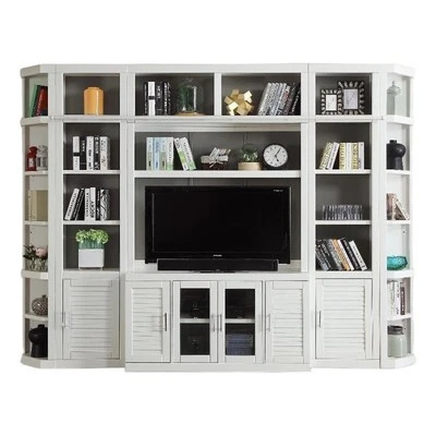 Pared de entretenimiento pequeña Parker House Catalina 6 piezas Foto 1 de 3