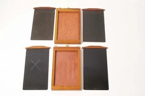 C13507 ~ 3.25X5.5 - DOS GUNDLACH KORONA PETIT 3 1/4 X 5 1/2 Soporte para Placa - USADO - Imagen 1 de 5