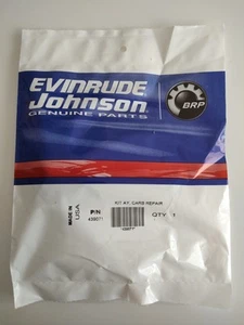 Nuevo kit de carburador genuino OEM Evinrude Johnson BRP 0439071 OMC Carb - Imagen 1 de 5
