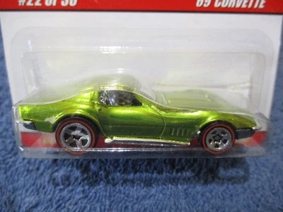 风火轮 2007 风火轮经典系列 3,'69 CORVETTE。 #22/30 — 第 1/2 张图片