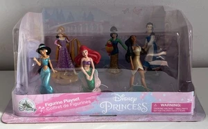 Disney Princess Figuren Set Neu Figurine Playset - Picture 1 of 3