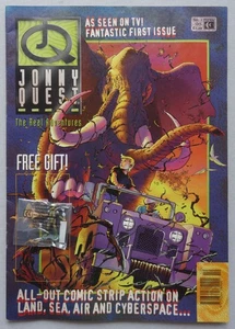 Jonny Quest comic #1 Oct 1996 + Free Gift Toy Figure FN/VF, Unused - Picture 1 of 3