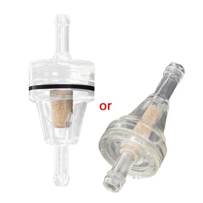 Motorcycle Filter Aluminum Alloy Filter Modified Filter Fuel Filter - Image 1 of 4