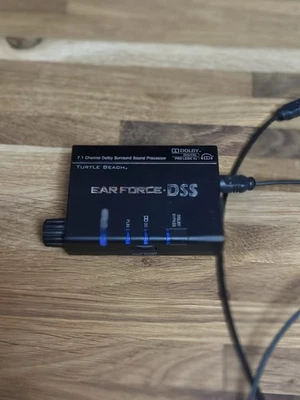 Turtle Beach Ear Force DSS 7.1 Dolby Surround Sound Processor x11 p11  - Image 1 of 4