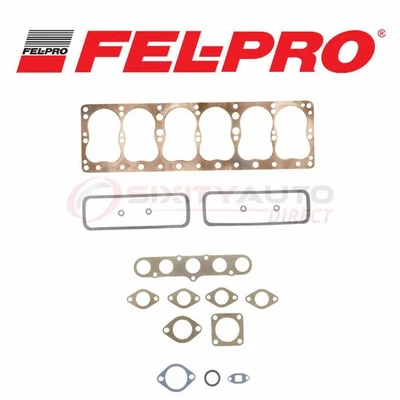 Fel-Pro Cylinder Head Gasket Set for 1937-1950 Chrysler Royal 3.6L 4.0L 4.1L yw Foto 1 de 4