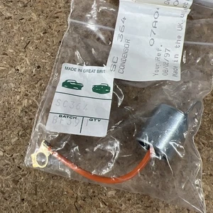 JAGUAR DAIMLER CONDENSER MK2 MARK2  MARK10 E-TYPE XJ6 420 S-TYPE DS420  JLM9656 - Picture 1 of 3