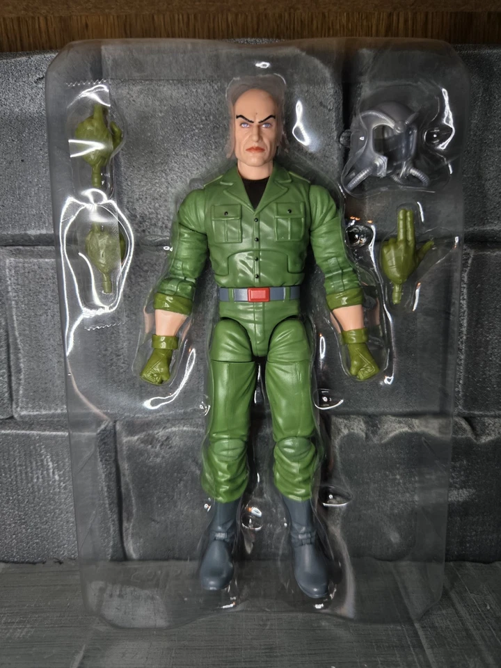 Marvel Legends Retro Uncanny X-Men PROFESSOR X 6” TIERRA SALVAJE 2025 Suelto Foto 1 de 1