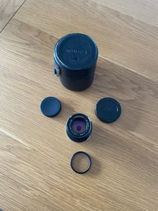 Leica ELMAR-C 1:4/90 Bayonet Mount Lens +Filter+Caps Tested/Excellent Condition - Picture 1 of 4