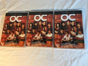 The OC The Complete First Season 1 - 7x DVD r4 - Free Shipping - Picture 1 of 2