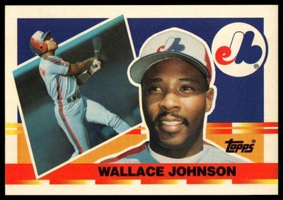 1990 Topps Big #46 Wallace Johnson - Image 1 of 2