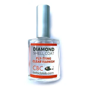 Celtic Blob Company – Diamond Shell Coat Fly Tying Varnish * 2026 Stocks * CBC - Picture 1 of 2