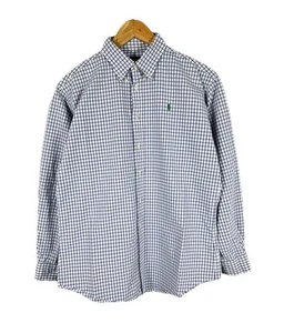 Polo Ralph Lauren camicia shirt A Quadri Size L 90s - Foto 1 di 9