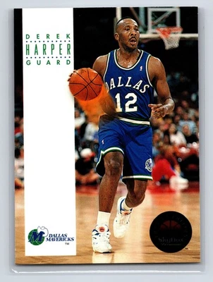 1993-94 Skybox Premium - Derek Harper #56 - Image 1 of 2