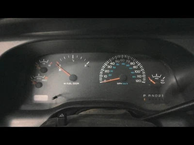 Speedometer Cluster Without Tachometer MPH Fits 99 DODGE 1500 PICKUP 671449 - Image 1 of 4