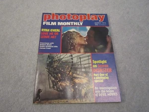 Photoplay film monthly magazine ,March 1976 ,Ryan O'Neal - Picture 1 of 1