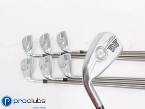 Nice Left Handed PXG 0311P Gen7 5-PW,GW IRON SET Regular Flex Graph +1/2" 439480 - Picture 1 of 6