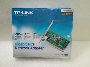 TP LINK TG-3269 10/100/1000Mbps Gigabit PCI Network Adapter - Picture 1 of 2