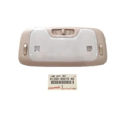 New For Toyota LandCruiser 100 Series HDJ Interior Dome Light Lamp Middle - Image 1 of 4