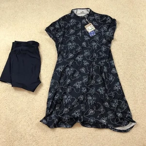 Nuevo Vestido Polinizador Puma Cloudspun Para Mujer Grande Azul Marino Nuevo - Imagen 1 de 8