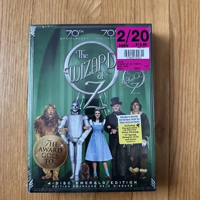 Wizard of Oz (DVD)(Bilingual Packaging) BRAND NEW SEALED - Image 1 of 4