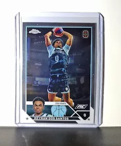 Reynan Dos Santos Rookie Card 2023-24 Topps Chrome Overtime #49 Cold Hearts - Picture 1 of 2