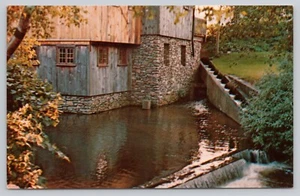 Postkarte Jenney Grist Mill Spring Lane, Plymouth Mass I274 - Bild 1 von 2