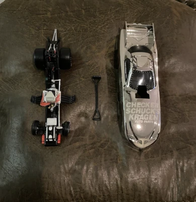 Coche Divertido Edición Coleccionista Del Worsham/Frank Pedregon 2000 Plata NHRA 1 de 500 Foto 1 de 4