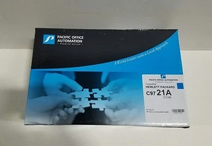 Original neu im Karton Pacific Office Automation für HP C9721A Cyan Patrone - Bild 1 von 5