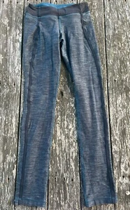Lululemon ~ Damen grau/blau knöchellange Leggings ~ Größe 4 - Bild 1 von 8