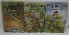 Vintage Ladybird Books, British Birds And Their Nests, ALL 2'6, Rare Matt Boards