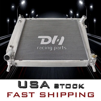 全 Alu 散热器 3Row 适用于 85-94 福特 Ranger Explorer Bronco II 拾音器 2.8L 2.9L — 第 1/4 张图片