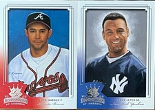 2003 Donruss Diamond Kings Baseball Cards #1 Thru #79 - Your Choice You Select